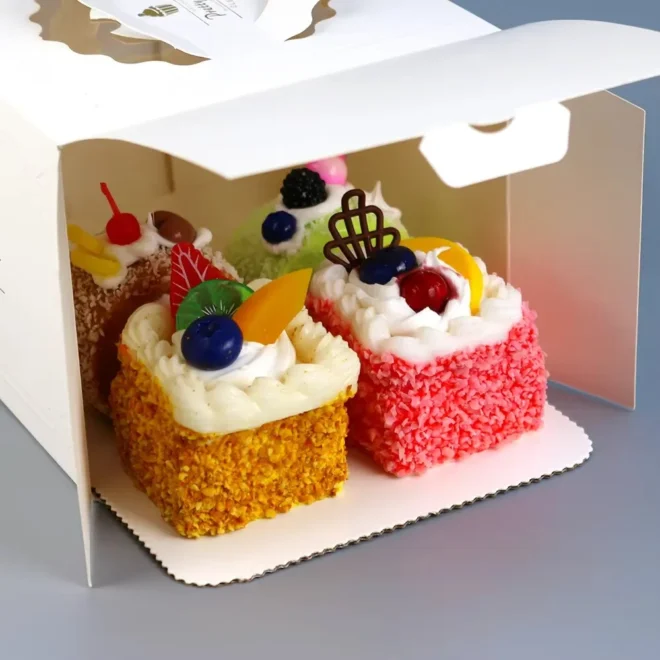 6 inch cake box