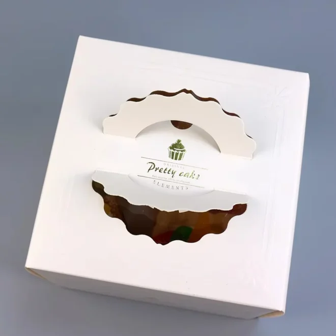 8 inch cake box