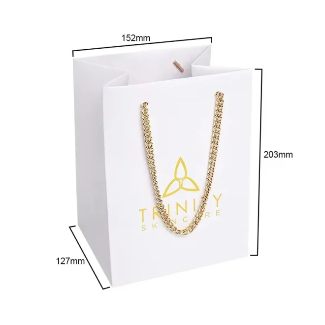 Printed paper bags