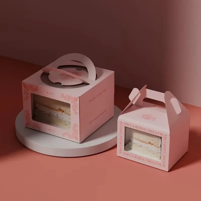 bakery boxes with window