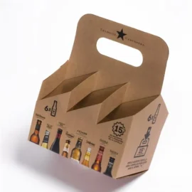 6 Packs Beer Carrier Boxes