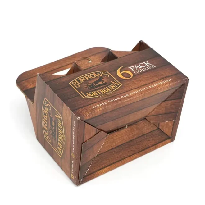 beer carrier gift box