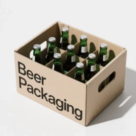 Cardboard Beer Shipping Boxes