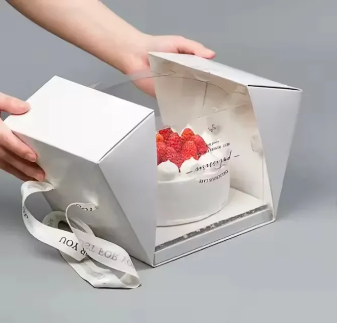 birthday cake box