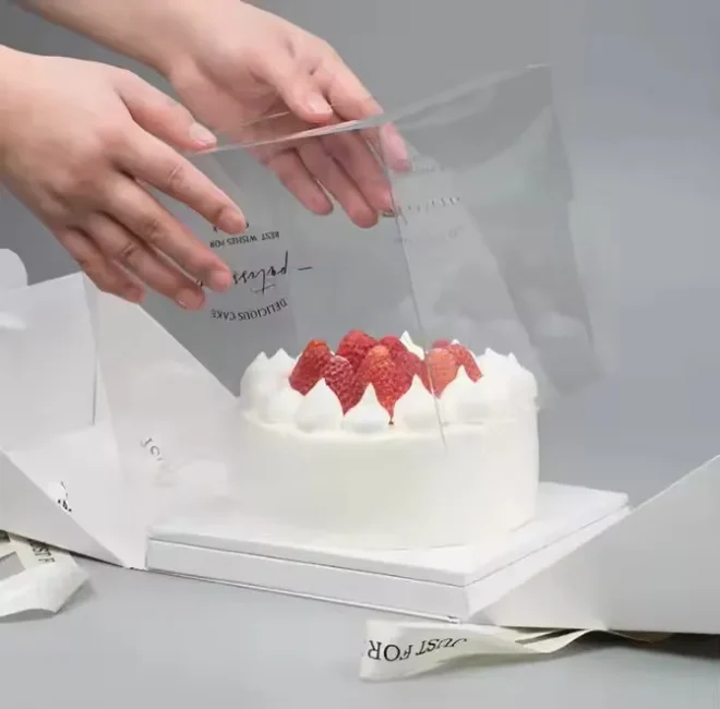 birthday cake in a box