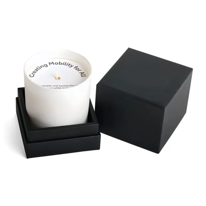 black candle boxes
