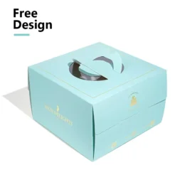Cake Box with Handle