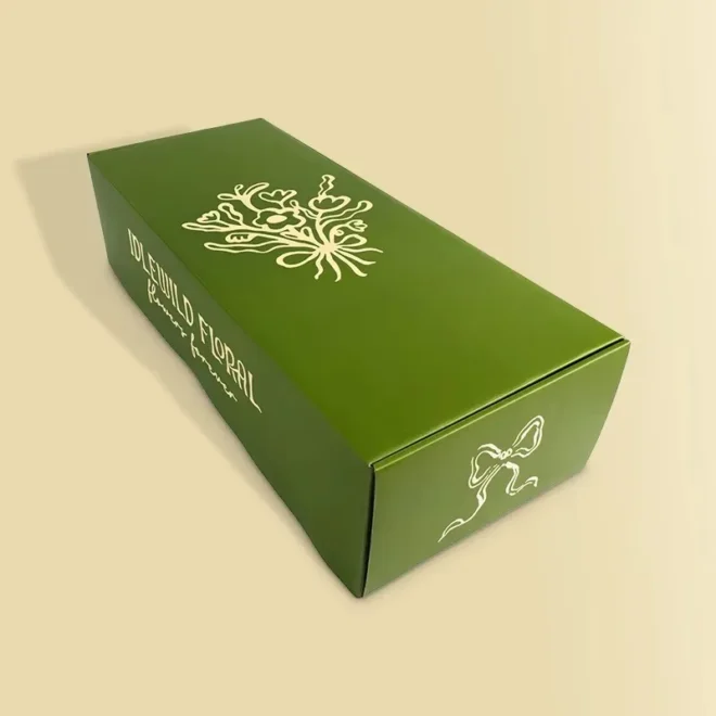 bouquet shipping box
