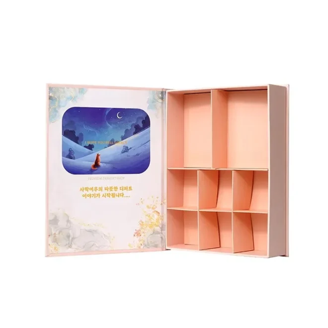 box for candy packaging