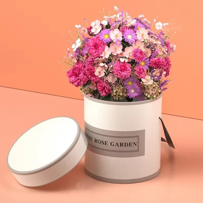 boxes for roses packaging