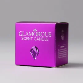 Custom Printed Candle Boxes