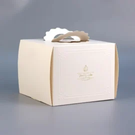 Cake Box Packaging