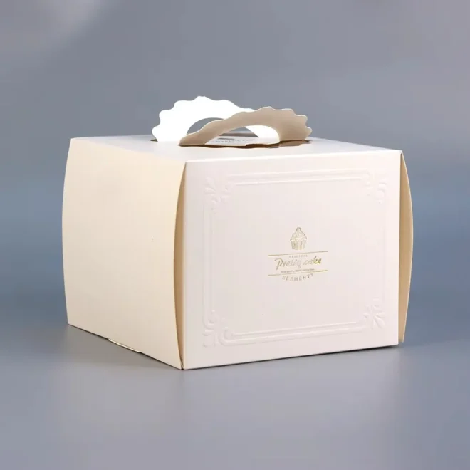 cake box packaging