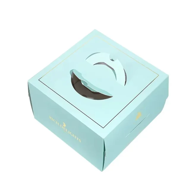 cake containers with lids