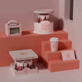 Bakery Boxes with Window