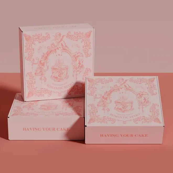 cake slice boxes