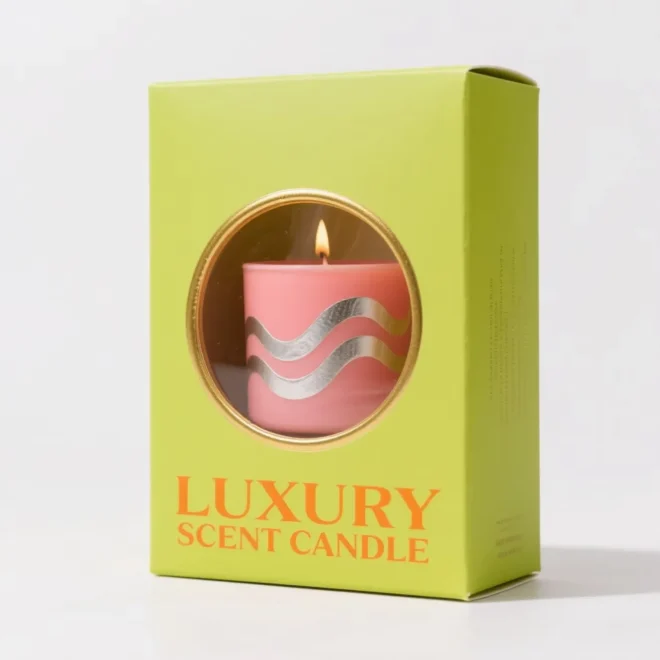 candle gift box packaging