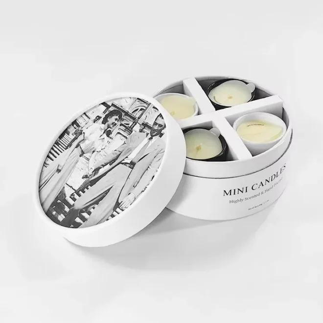 candle gift box packaging