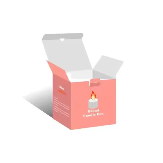 candle packaging