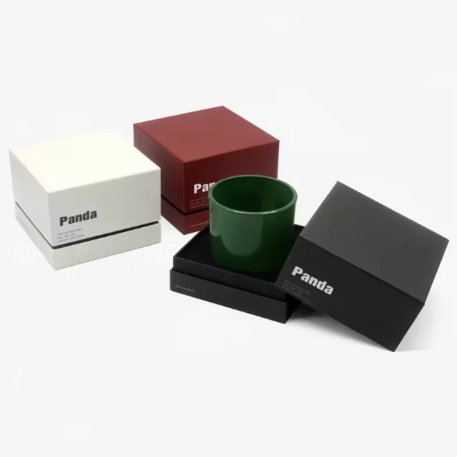 candle packaging boxes