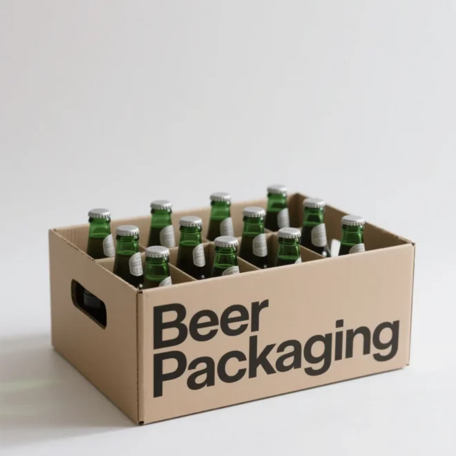 cardboard beer boxes