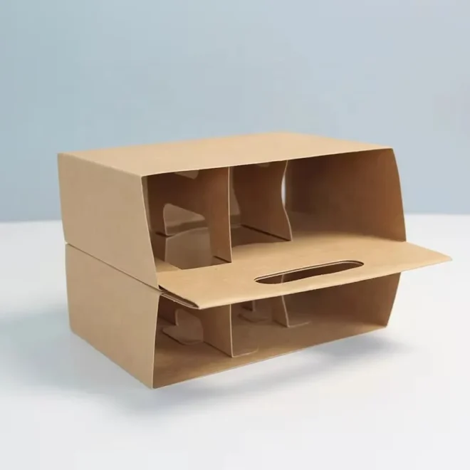 cardboard beer carrier