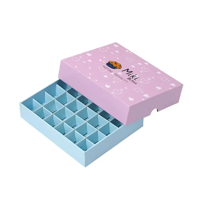 cardboard boxes for sweets