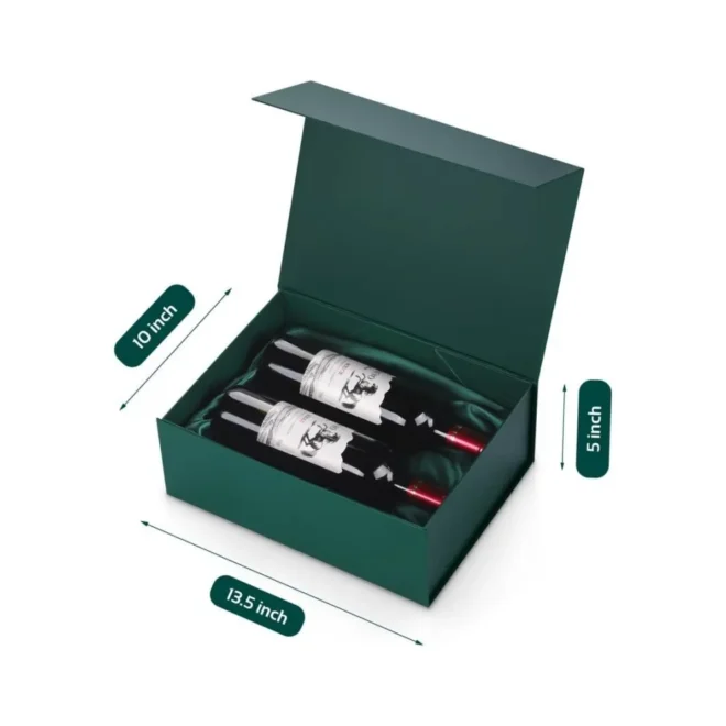 cardboard boxes for wine bottles