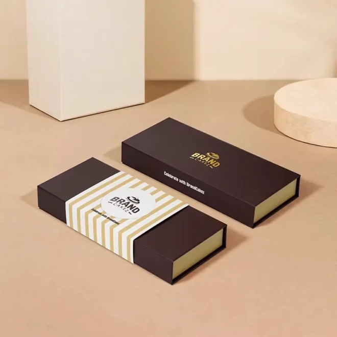 cardboard chocolate box