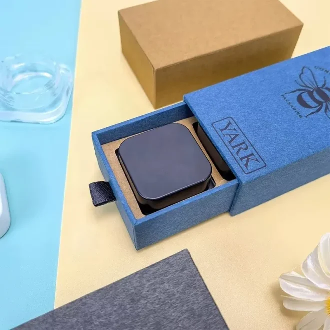 cardboard tea boxes