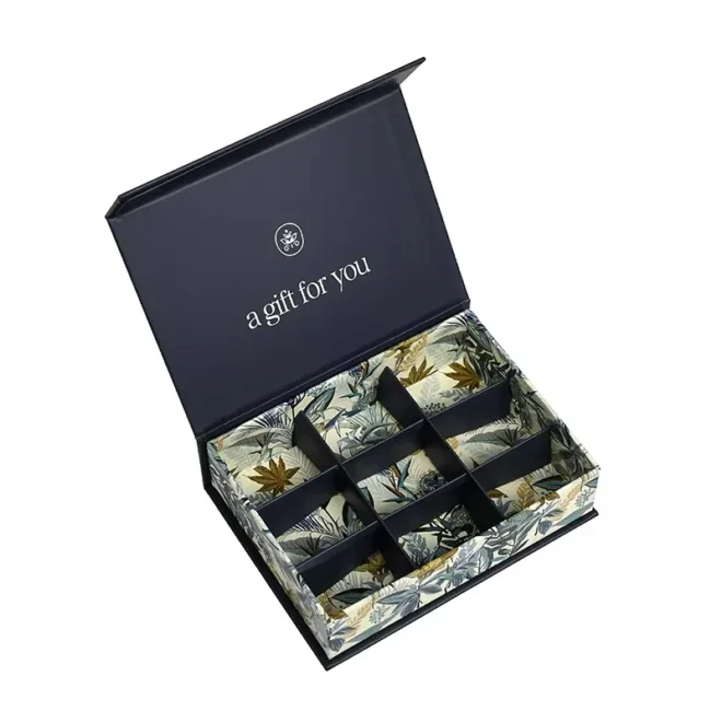 chocolate box package