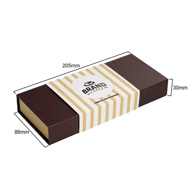 chocolate box with sheet