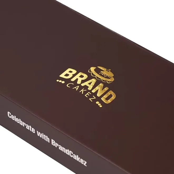 chocolate boxes with logo