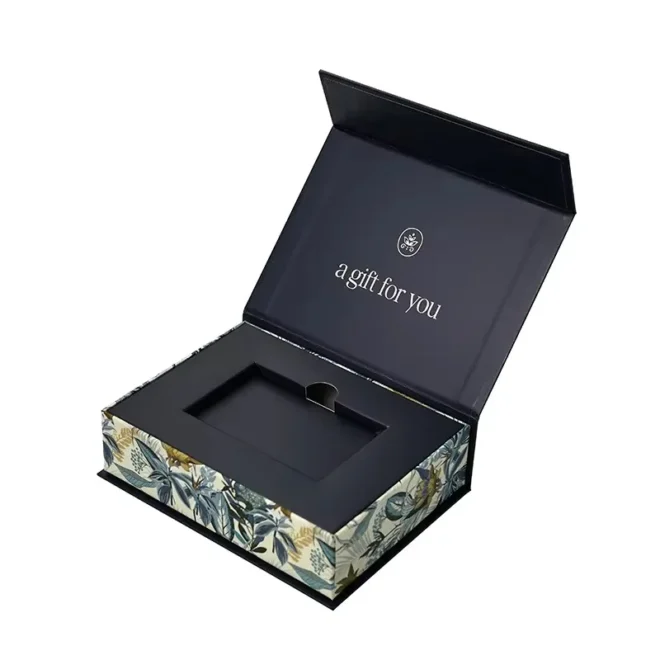 chocolate empty box