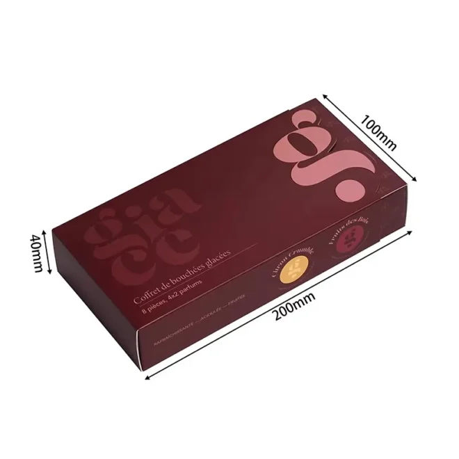 chocolate packaging box