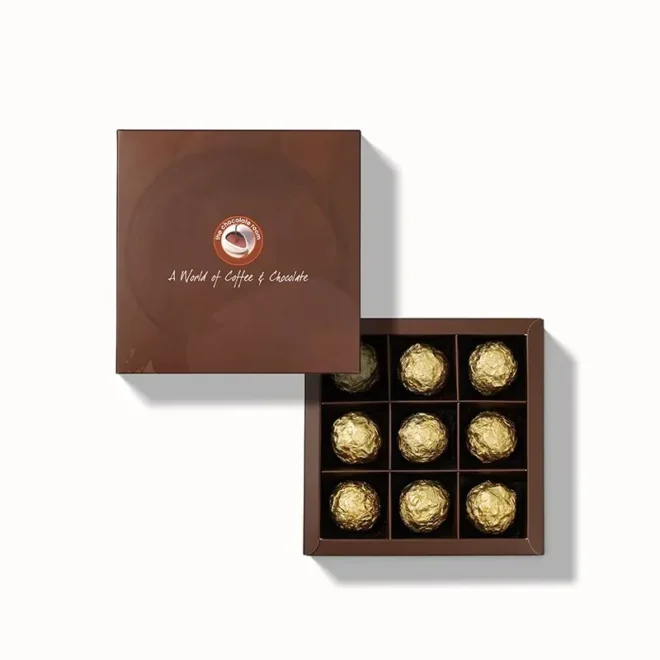 chocolate paper box
