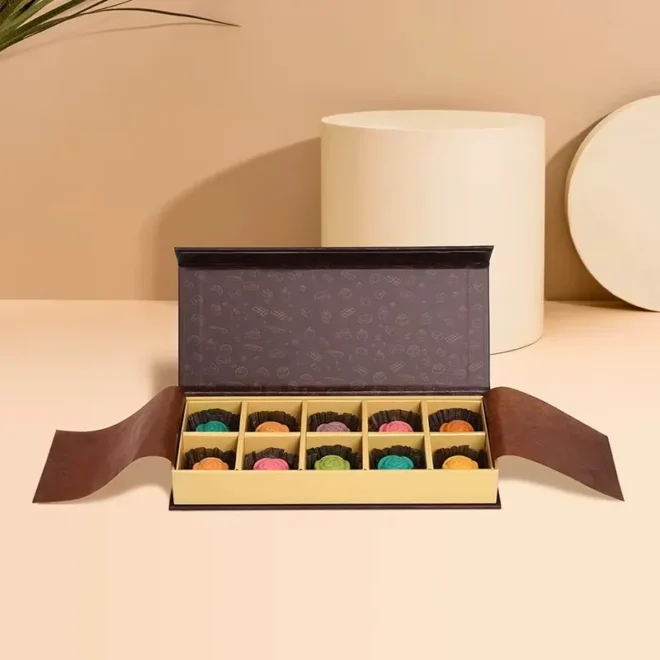 chocolate wrapping box