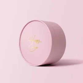 Custom Round Shaped Packaging Boxes