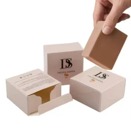 Custom Soap Packaging Box