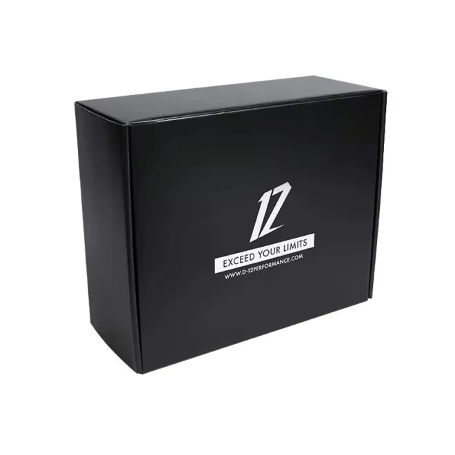 corrugated card box