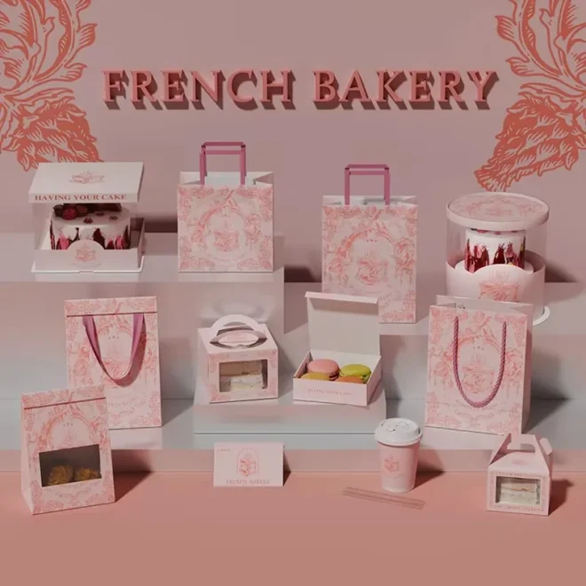 cupcake bouquet box
