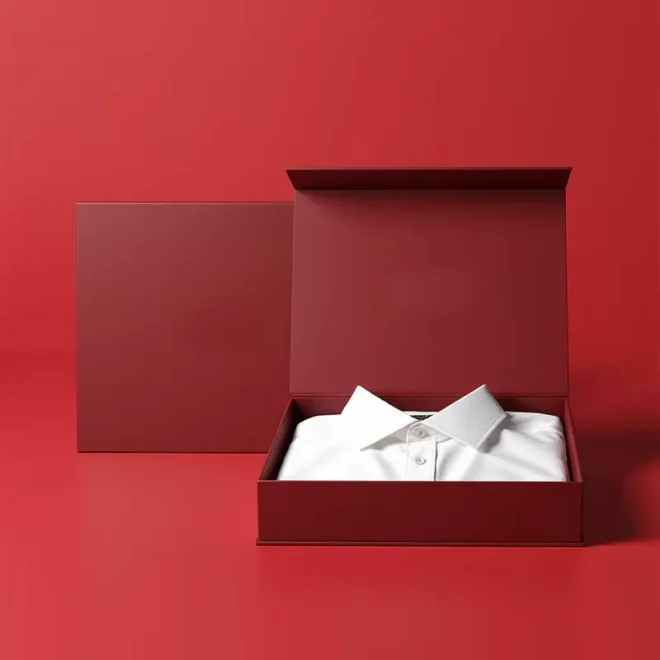 custom apparel packaging boxes