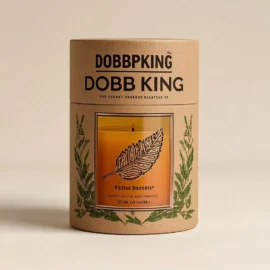 Custom Candle Tube Packaging