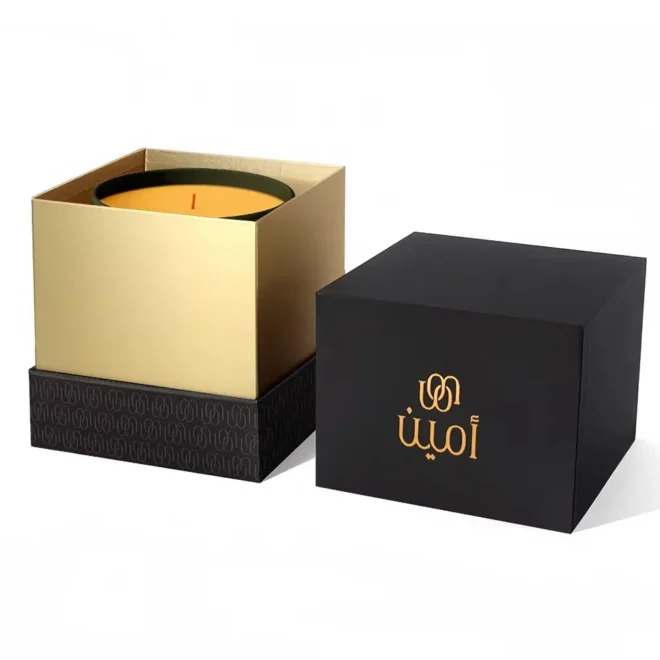 custom candle boxes with logo