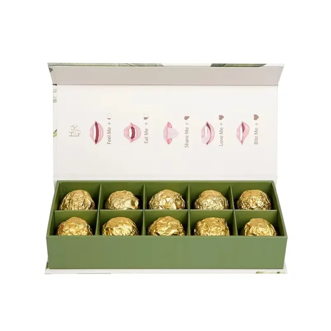 custom chocolate box packaging
