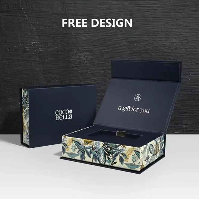 custom chocolate packaging