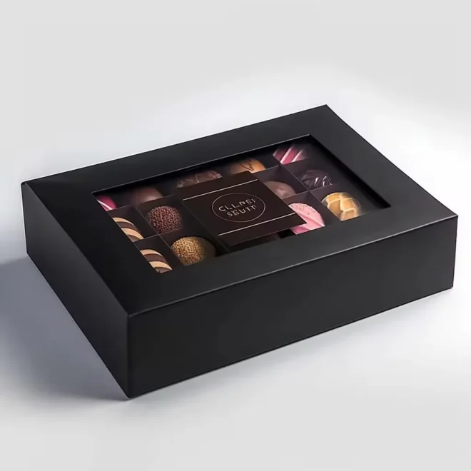 custom chocolate packaging