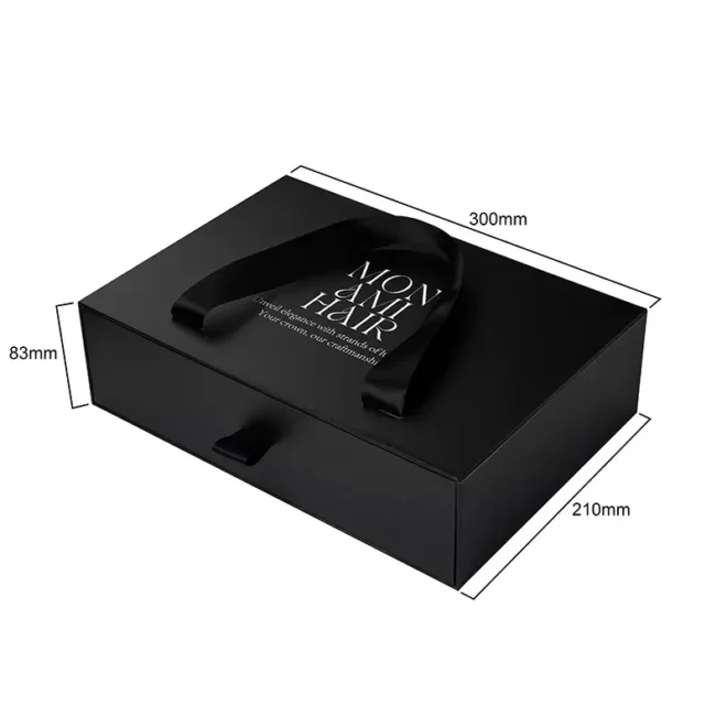 custom hair packaging