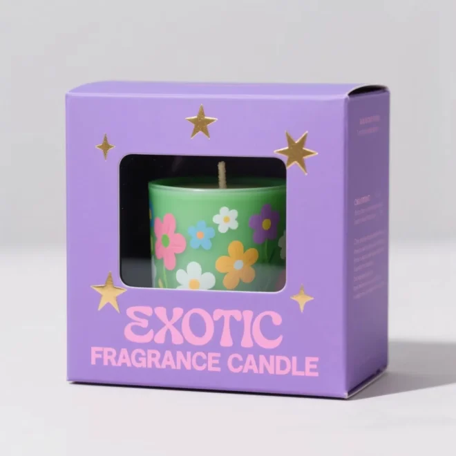 custom printed candle boxes