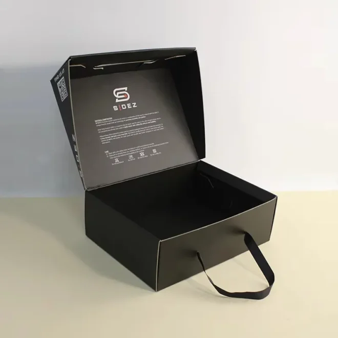 custom shoe box packaging